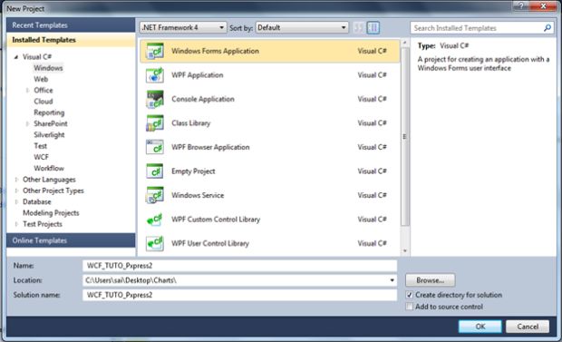 windows form application